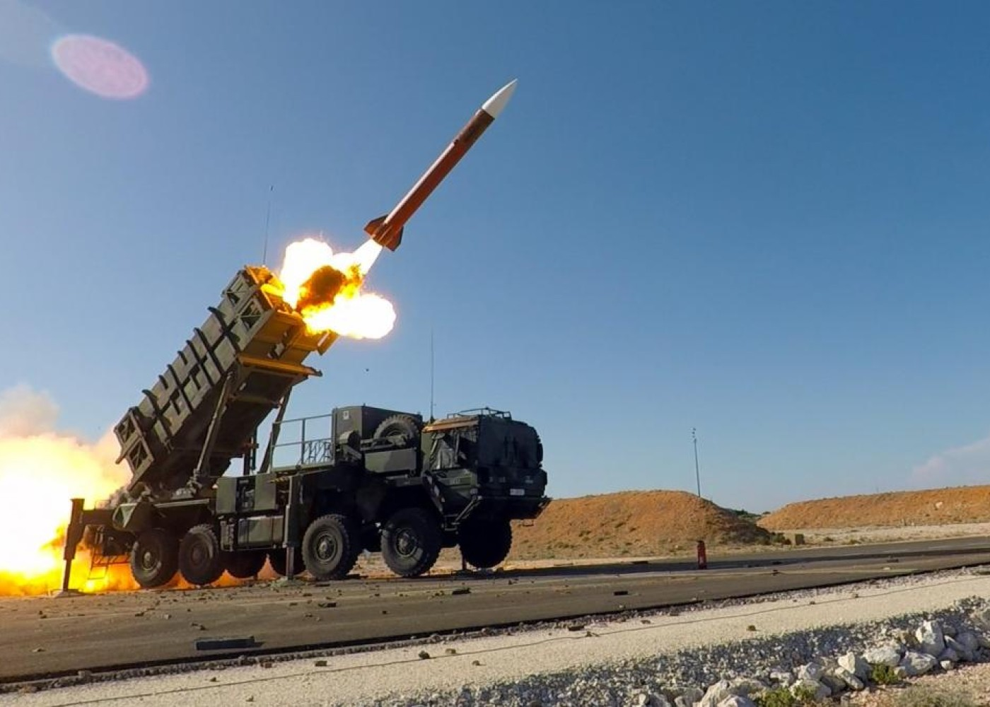Almaniya Ukraynaya 64 ədəd Patriot raketi verir