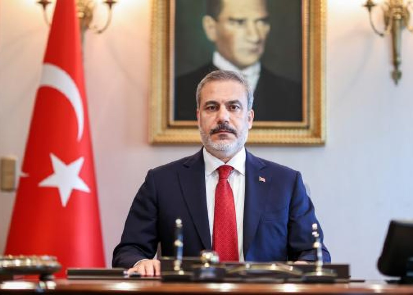 Hakan Fidan mətbuat katibini Rusiyaya səfir göndərdi