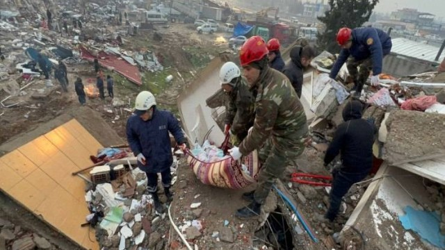 Türkiyənin bu şəhərlərində zəlzələ oldu