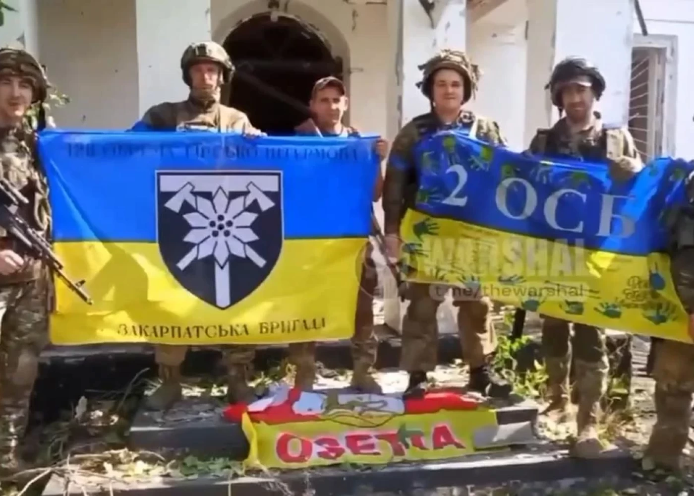 Ukrayna ordusu Zaporojyedə kəndi azad etdi
