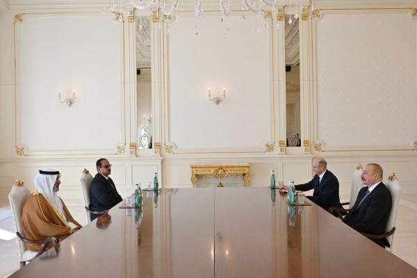 İlham Əliyev OPEC-in baş katibini qəbul etdi - YENİLƏNİB