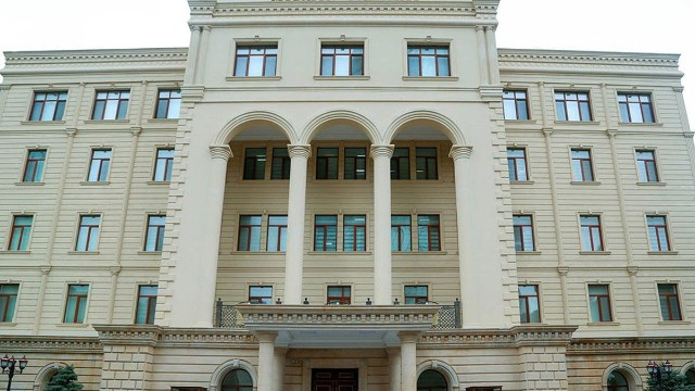 "Ordumuzun Ermənistanın mövqelərinə atəş açması xəbəri yalandır" - MN