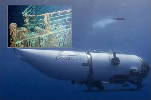 “Titanik”in qəzaya uğradığı yerdə yoxa çıxan sualtı cihazdakı turistlərdən biri paylaşım etdi