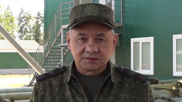 "Ukrayna Rusiyanın mövqelərinə 263 dəfə hücum edib" - Şoyqu