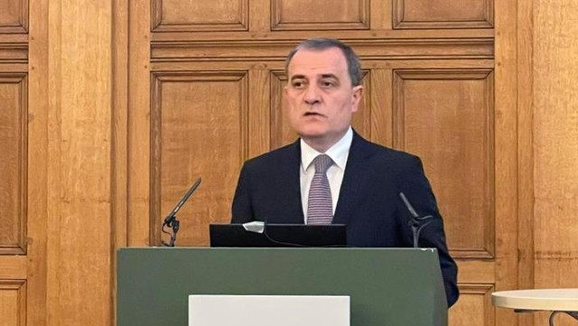 "Ermənistanla münasibətlərin normallaşdırılması perspektivləri açılıb" - Ceyhun Bayramov
