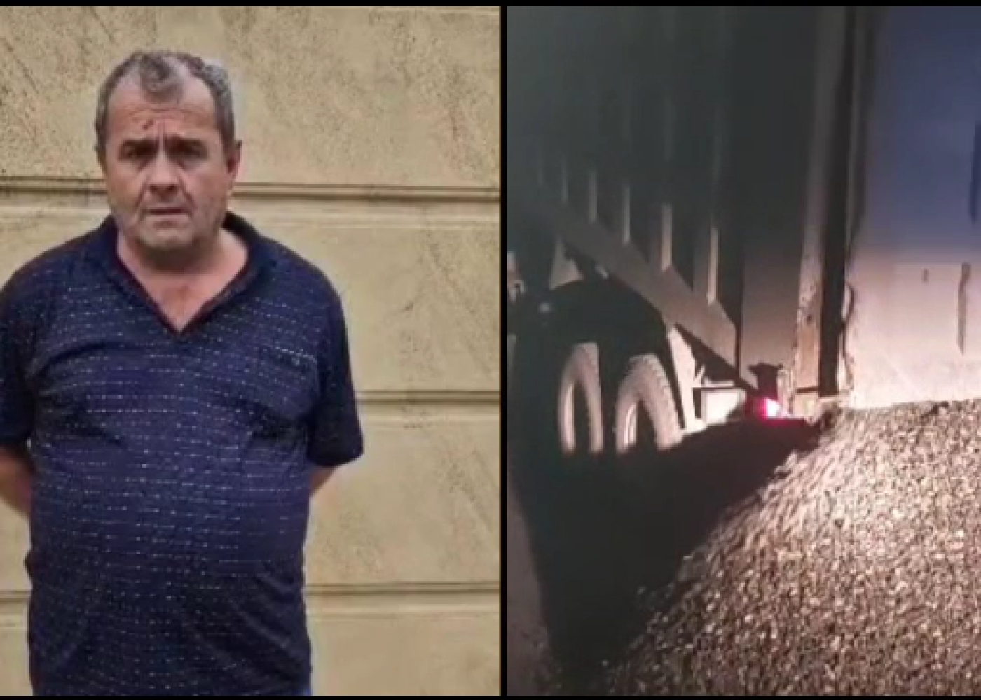 Polisin "saxla" əmrinə tabe olmayan sürücü tutuldu