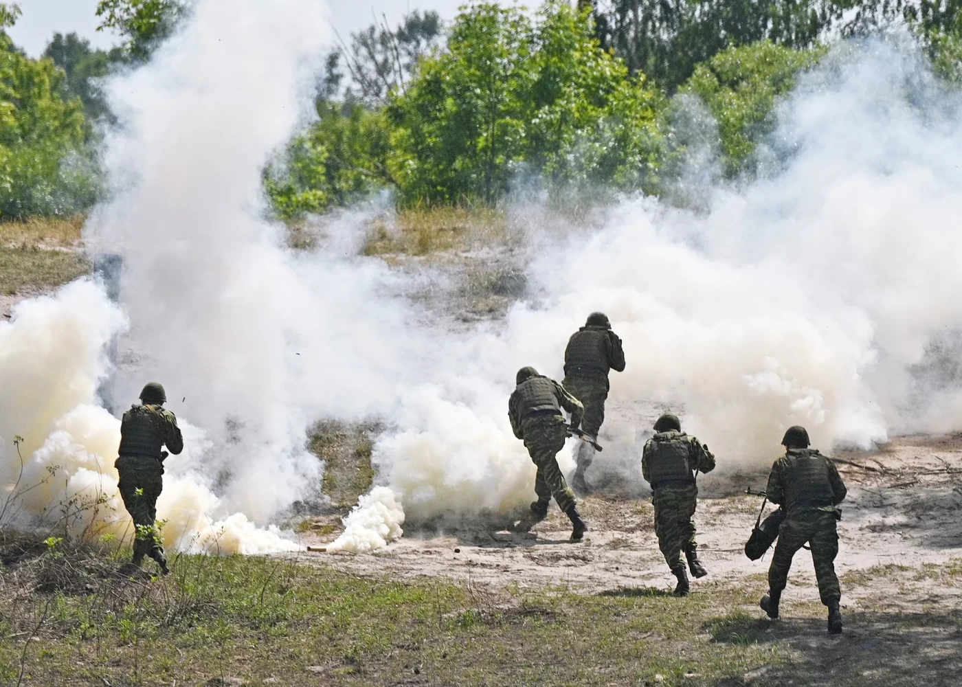 Belarus səfərbərliklə bağlı təlimlərə başladı