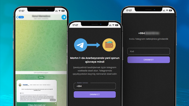 “Telegram” istifadəçilərinə xəbərdarlıq edildi