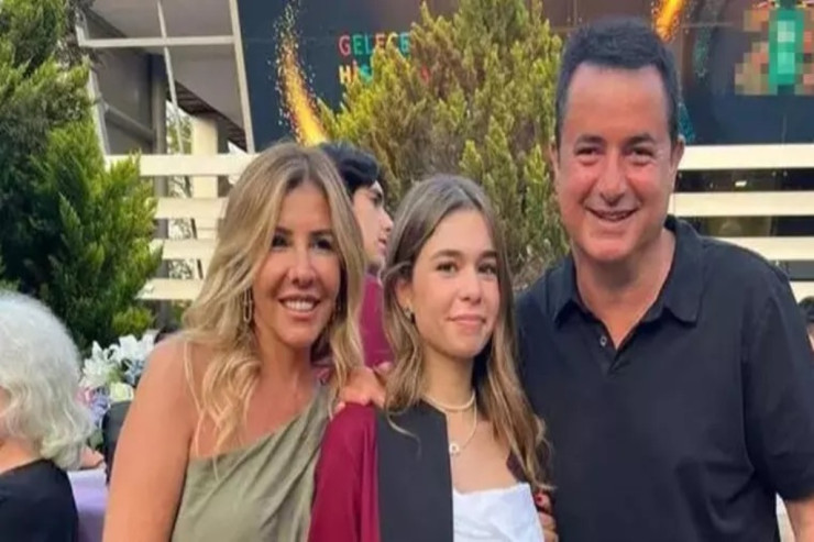 Acun Ilıcalı qızına milyon dollarlıq hədiyyə etdi