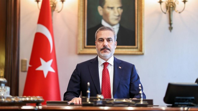 Hakan Fidan Blinkenlə görüşdü