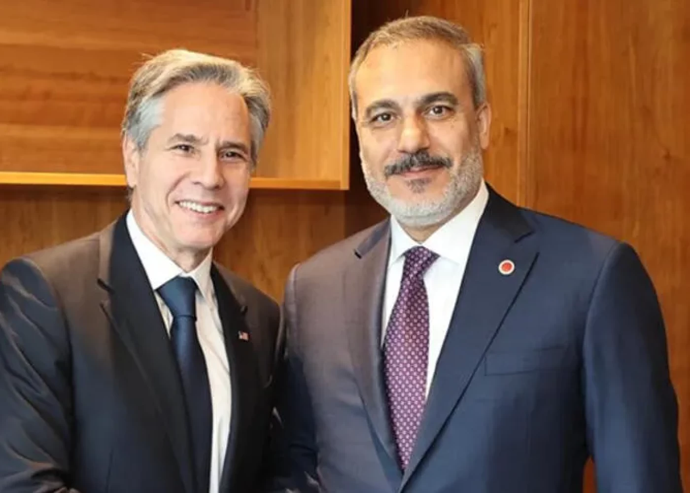 Hakan Fidan və Blinken Azərbaycan-Ermənistan münasibətlərini müzakirə ediblər