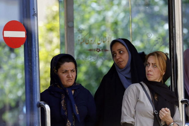 İran dünyada gender bərabərsizliyi indeksində ilk beşlikdə
