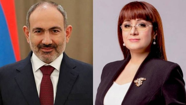 Paşinyan onu özünə yeni mətbuat katibi təyin etdi