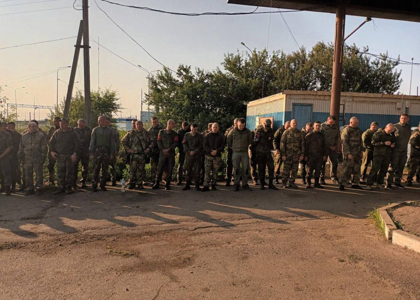 Rusiyanın 180 hərbçisi "Vaqner"in tərəfinə keçdi