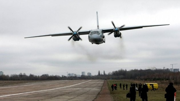 "Vaqner" Rusiyanın An-26 hərbi yük təyyarəsini vurdu