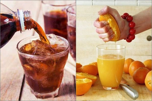 100 ml qazlı içki, yoxsa meyvə şirəsi? Cavabı hər kəs səhv bilir