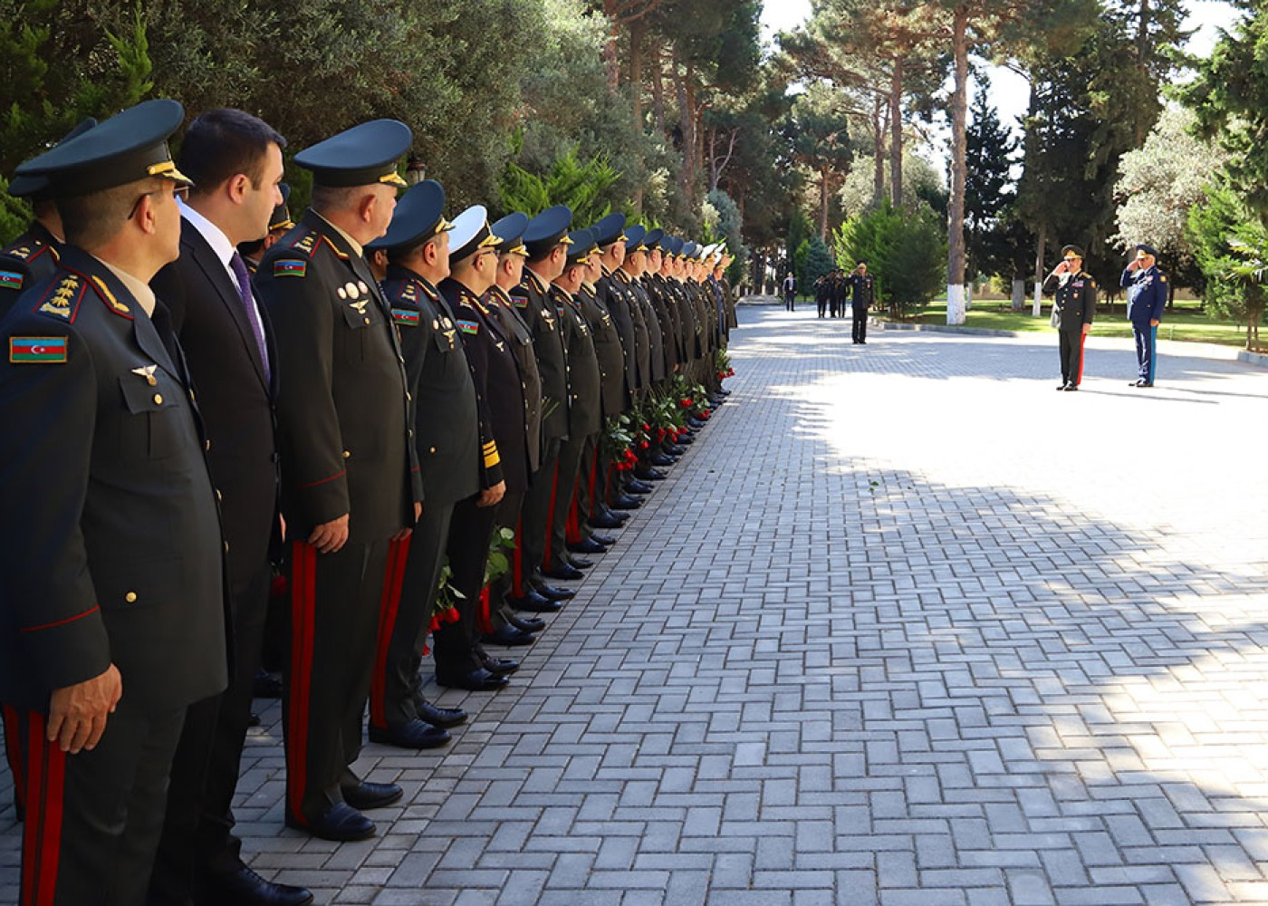 Zakir Həsənov onlara "general-mayor" rütbələrini təqdim etdi