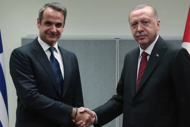 Ərdoğan Yunanıstanın baş nazirini təbrik etdi