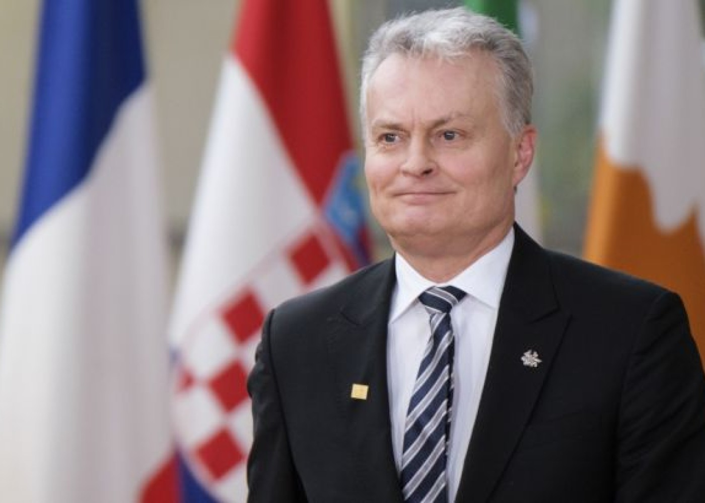 Litva prezidenti gözlənilmədən Ukraynaya getdi