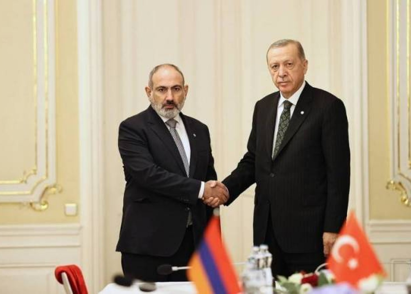 Paşinyan və Ərdoğan telefonla müzakirə etdilər