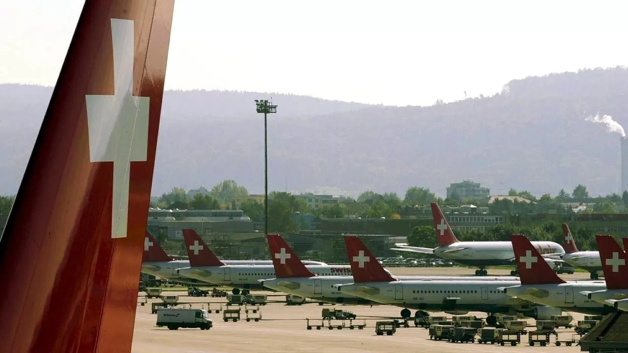 Cenevrə hava limanında aksiya: 59 reys ləğv EDİLDİ