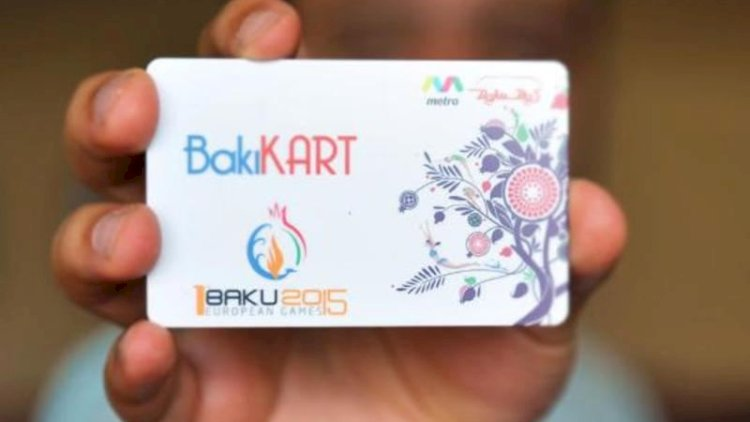 “BakıKart” mobil tətbiqi bu gündən fəaliyyətə başlayır