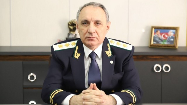 Baş prokuror Naxçıvanda vətəndaşları qəbul edəcək