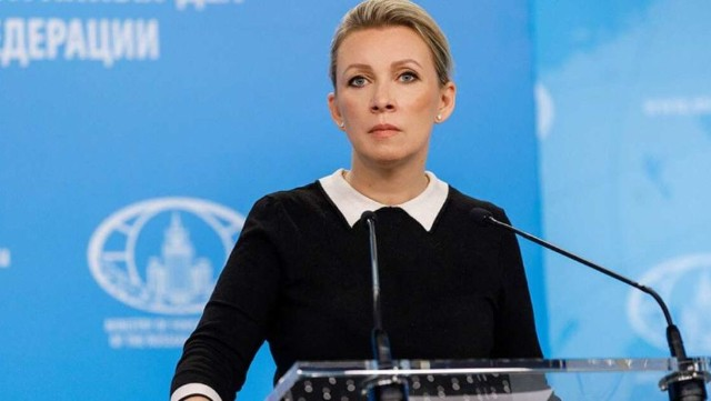 "Zelenski nasist xarakterini açıq şəkildə nümayiş etdirir" - Zaxarova