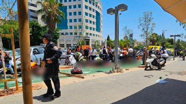 Təl-Əvivdə terror aktı törədildi - Yaralılar var