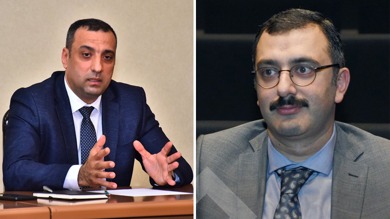 Nazir iki idarəyə rəis təyin etdi