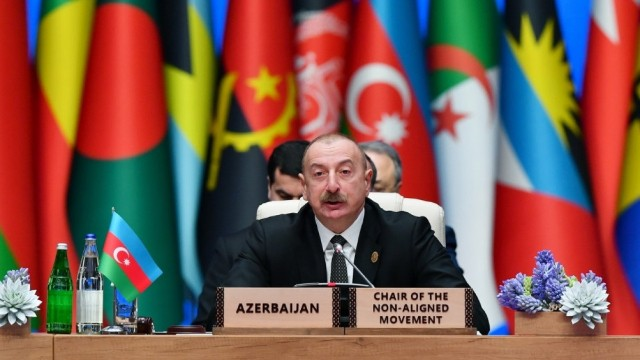 "Qoşulmama Hərəkatının qadınlar platformasının yaradılması üzərində işləyirik" - İlham Əliyev