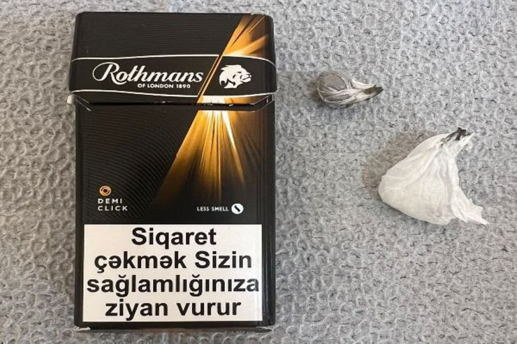 Siqaretin içində narkotik gizlədib həbsxanaya apardı - BAKIDA