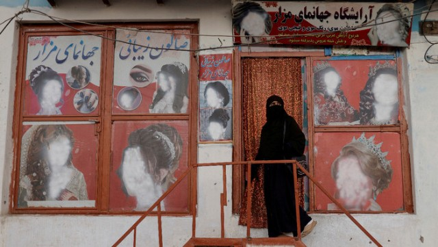 "Taliban"dan daha bir QADAĞA