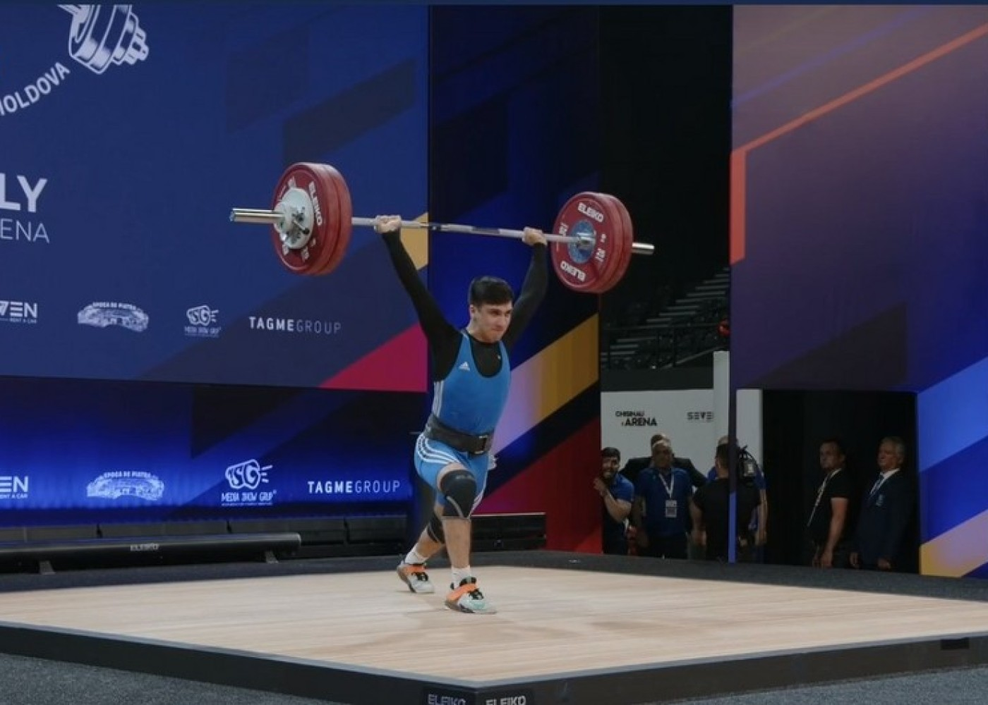 Ağırlıqqaldıranımız Avropa çempionatında bürünc medal QAZANDI