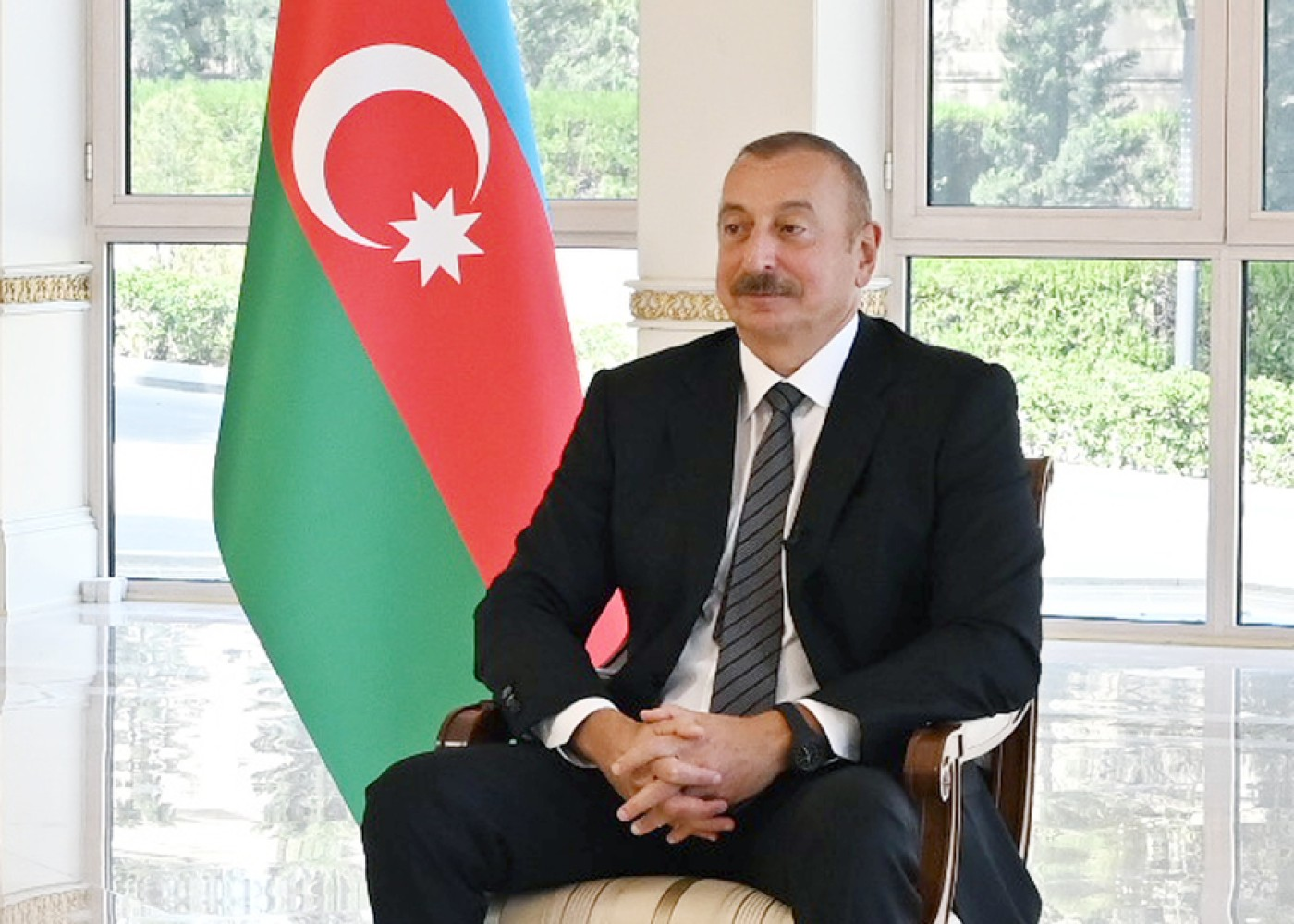 İlham Əliyev Nepalın xarici işlər nazirini qəbul etdi