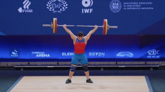 İdmançımız Moldovada üç qızıl medal qazandı