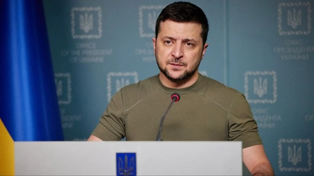 Müdafiə üçün də silahlara ehtiyacımız var - Zelenski