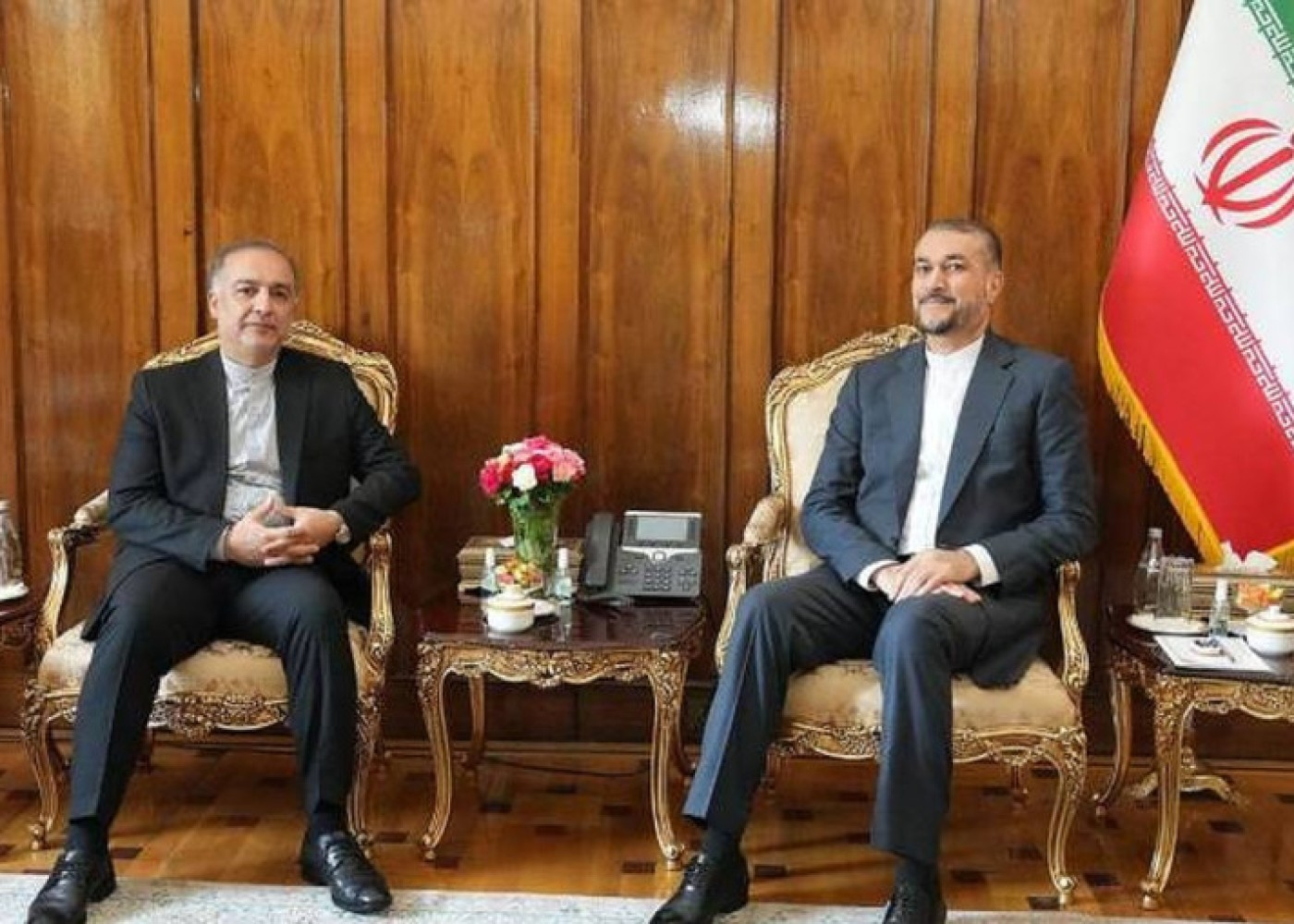 İran Ermənistana yeni səfir göndərdi
