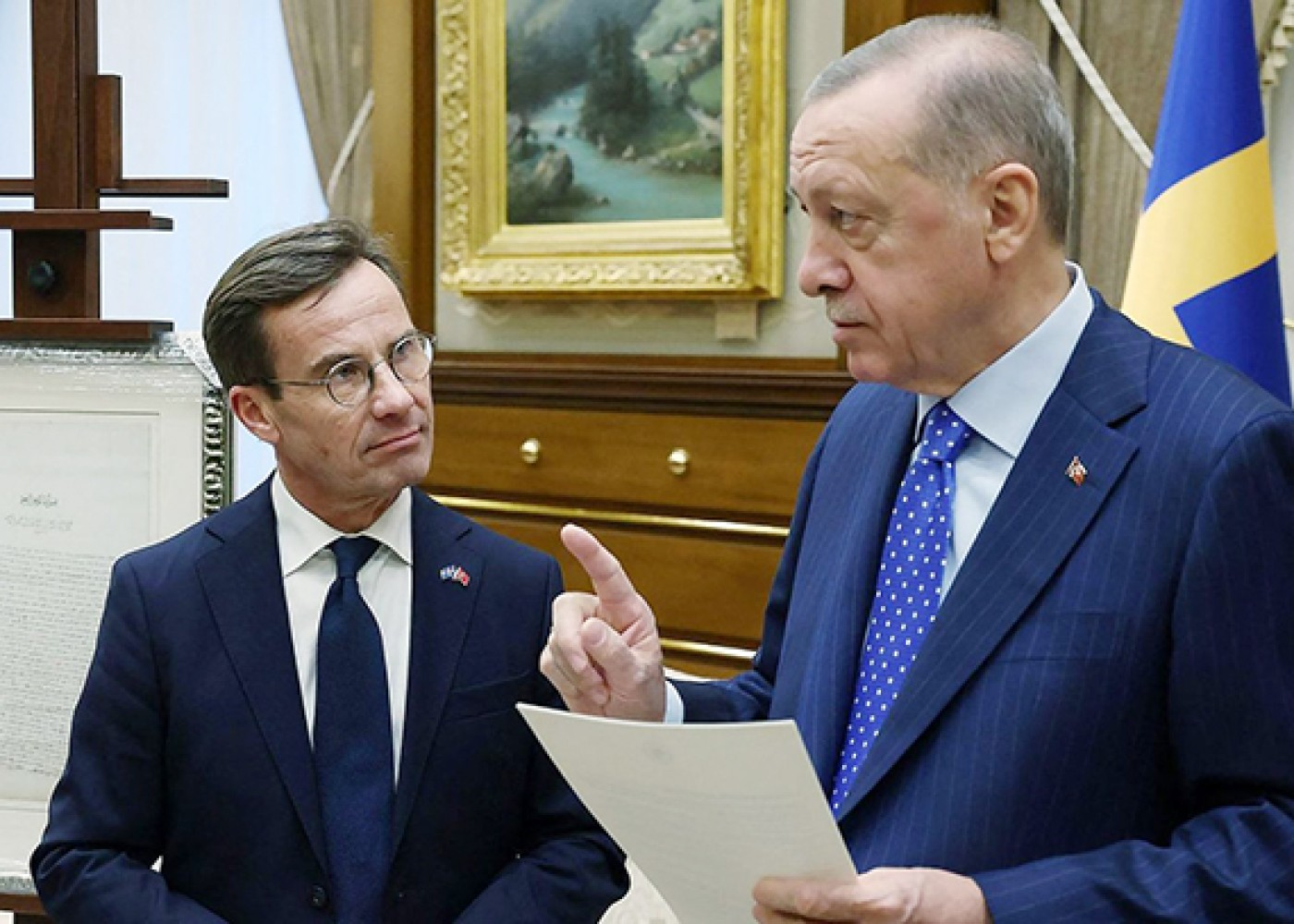 Ərdoğan NATO-ya qoşulmaq istəyən İsveç lideri ilə görüşəcək