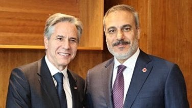 Hakan Fidan yenidən Blinkenlə danışdı