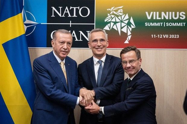 Türkiyə İsveçin NATO-ya qəbuluna razılıq verdi