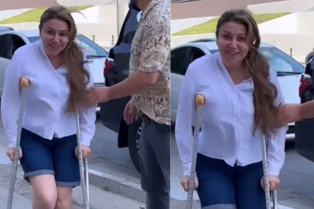 Qoltuq ağacı ilə görüntülənən Damlanın səhhəti necədir? - AÇIQLAMA