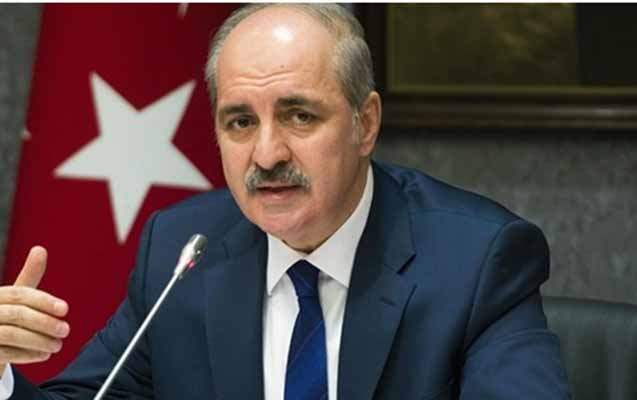 Numan Kurtulmuş Heydər Əliyevin məzarını ziyarət etdi