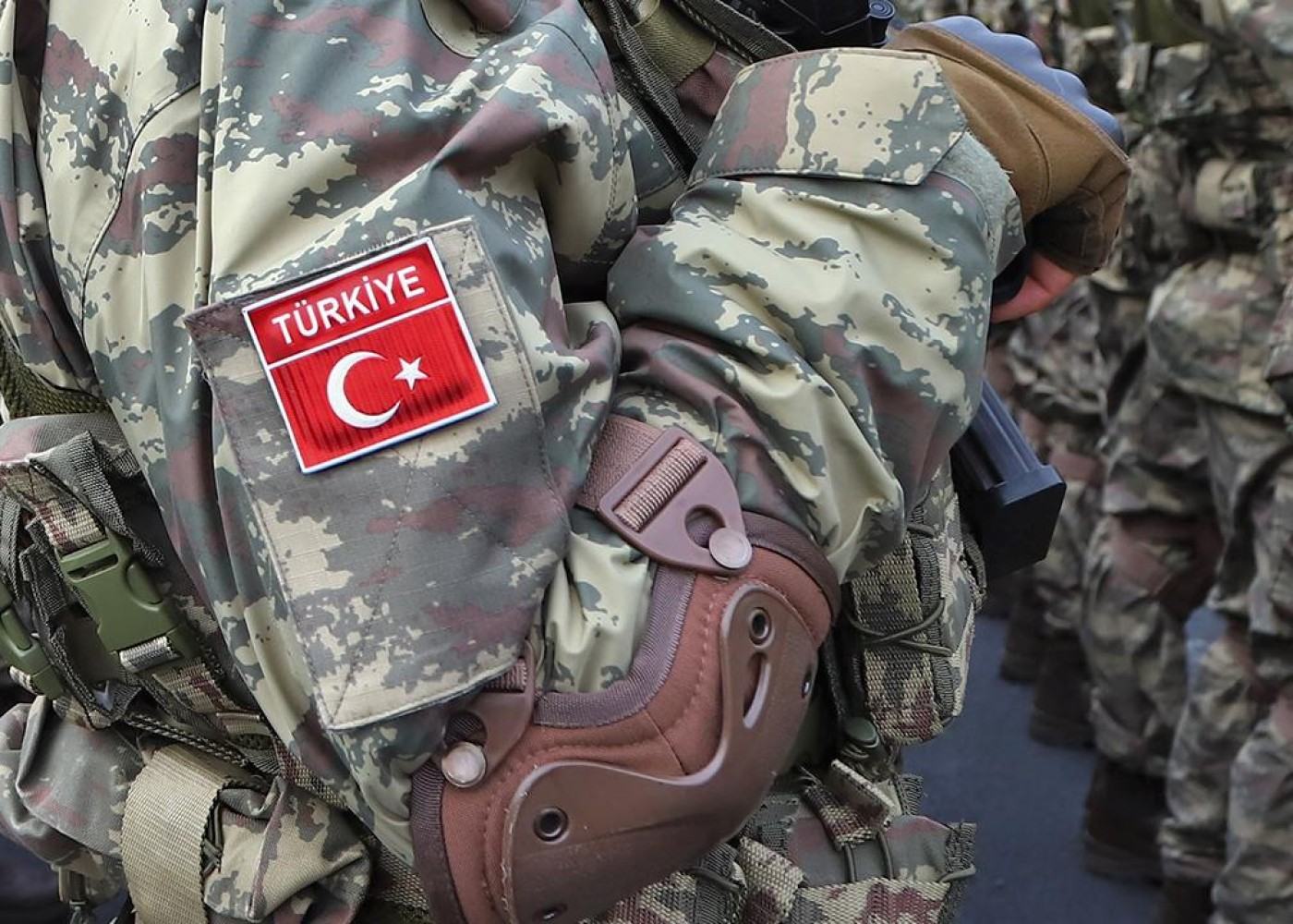 Türk hərbçisi əməliyyat bölgəsində şəhid oldu