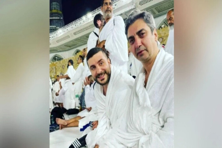 "Polat Alemdar" uzun müddətdən sonra göründü - Həcc ziyarətində