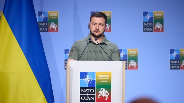 "Ruslar 9 ildir Ukraynada insanları öldürür" - Zelenski