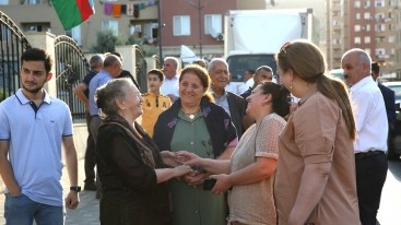 Daha 85 laçınlı doğma yurduna yola salındı