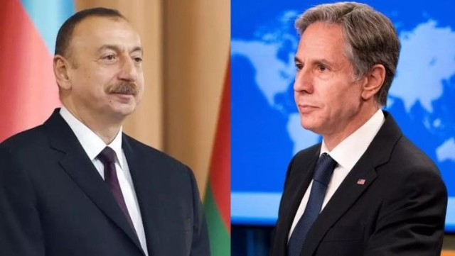 ABŞ dövlət katibi İlham Əliyevə zəng ETDİ