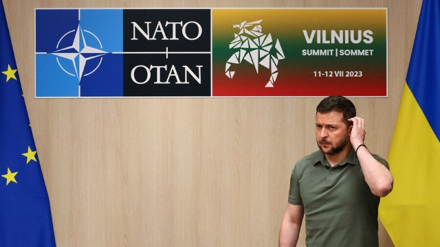 Zelenski Qərb tərəfdaşlarına 47 dəfə təşəkkür etdi