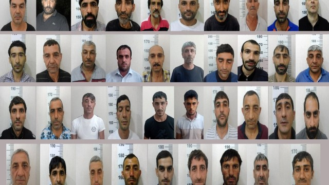 DİN Sabirabadda əməliyyat keçirdi: 44 nəfər saxlanıldı